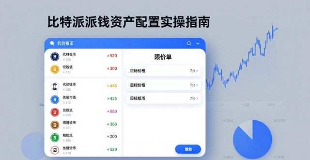 比特派钱包资产配置实操指南