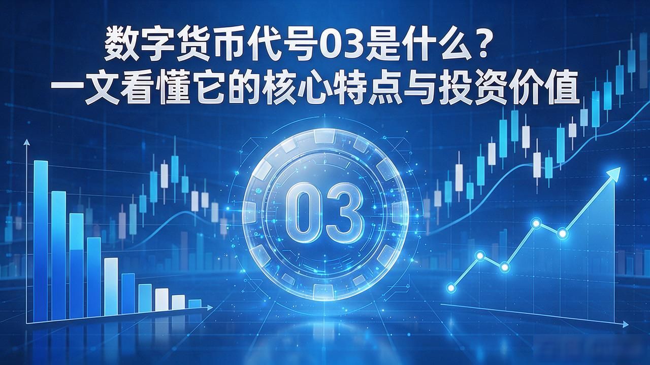 数字货币代号03是什么？一文看懂它的核心特点与投资价值