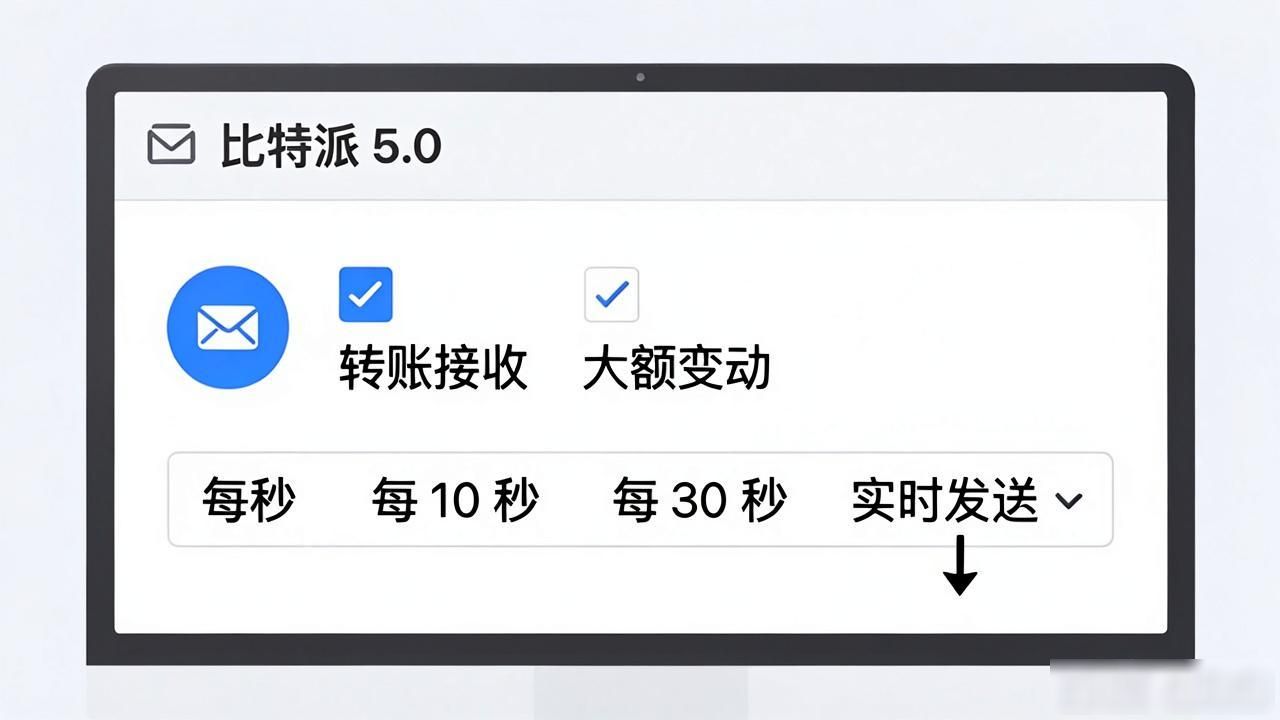 比特派5.0怎么设邮件提醒？手把手教你开启到账通知