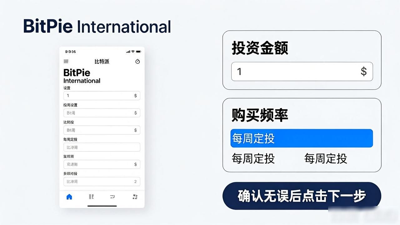 比特派国际版定投设置全攻略