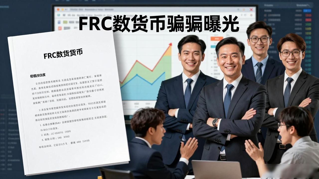 FRC数字货币骗局曝光：揭秘那些打着AI旗号的骗局