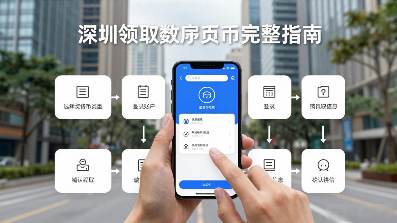 深圳领取数字货币完整指南