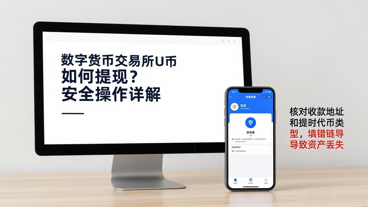 数字货币交易所U币如何提现？安全操作详解