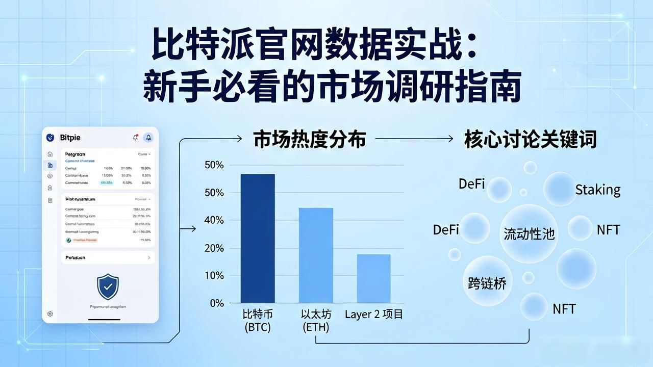比特派官网数据实战：新手必看的市场调研指南