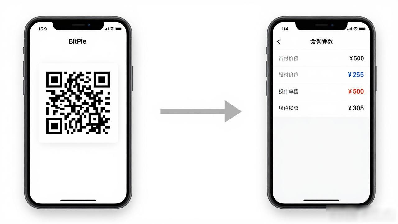 BitPie钱包离线扫码支付全流程解析