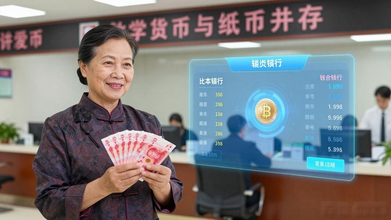 纸币会消失吗 数字货币普及难点 央行法定数字货币试点_数字货币会不会取代