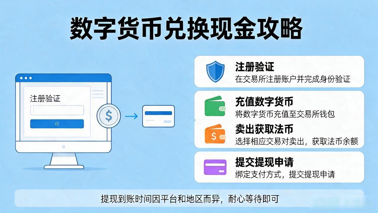 主流数字货币兑换法币的渠道类型_数字货币兑换成法币的操作流程与风险控制_大众数字货币如何兑换