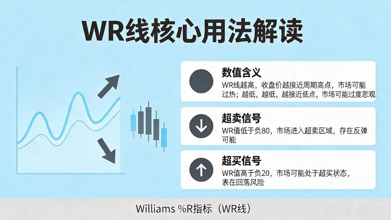 数字货币WR线是什么？一文读懂 Williams %R 指标用法