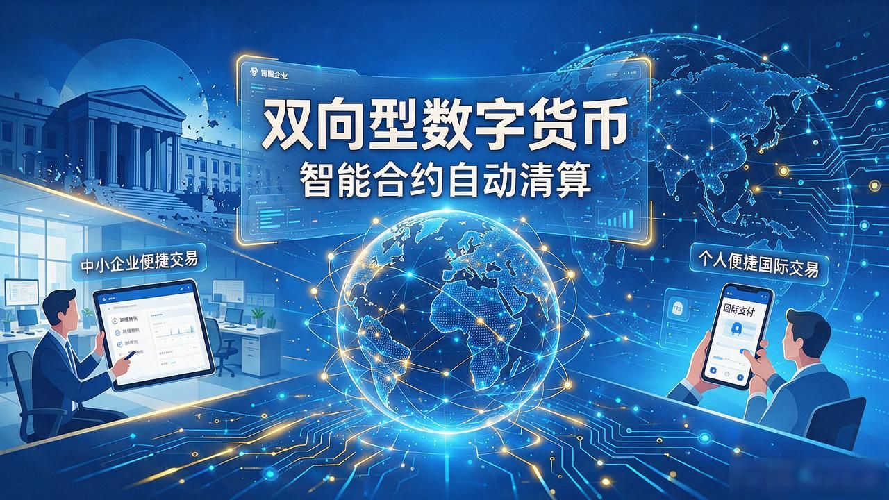 双向型数字货币是什么？一文读懂核心概念与实用价值