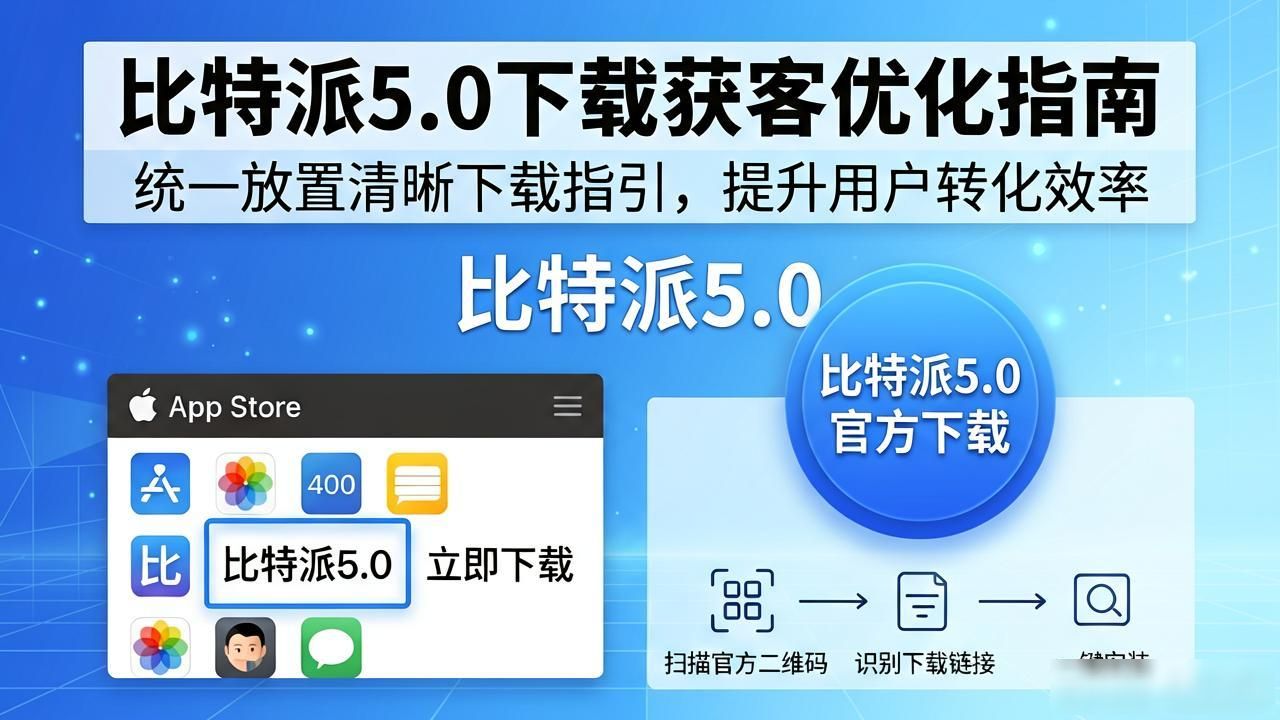 比特派5.0下载获客低成本实战指南