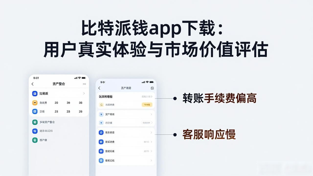 比特派钱包app下载：用户真实体验与市场价值评估