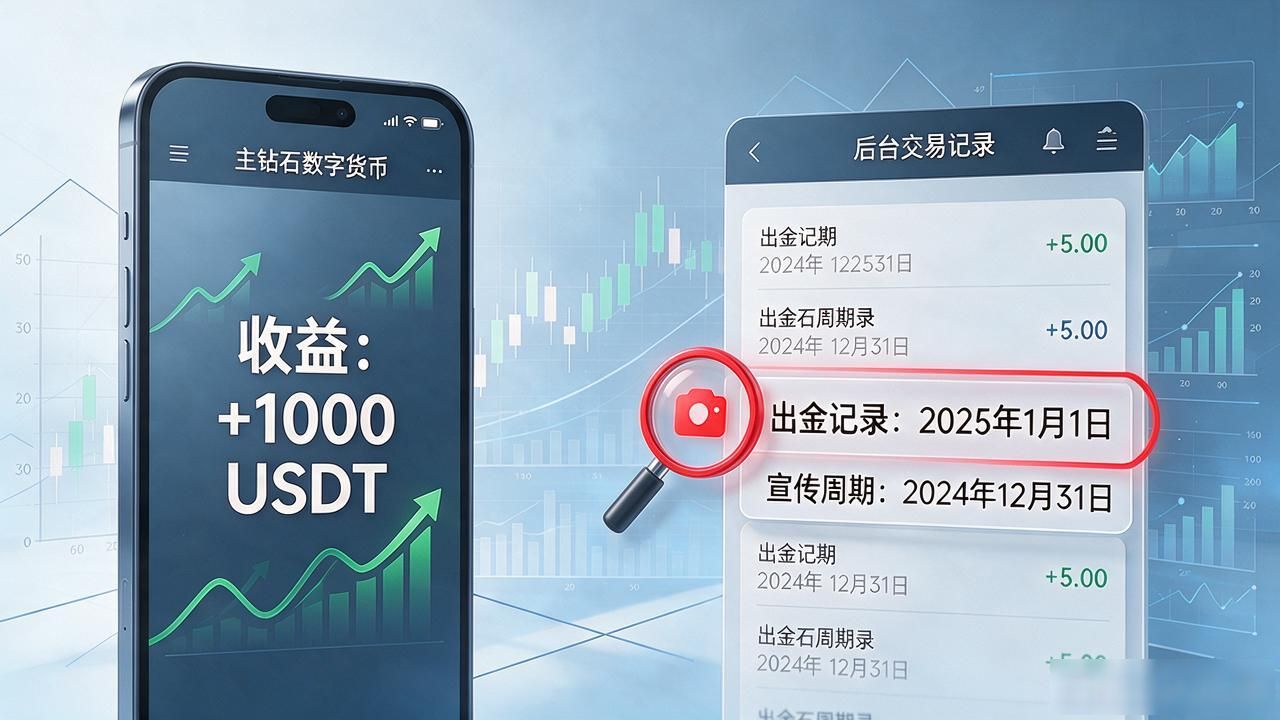 主钻石数字货币安全吗？我盯了三周，说几句掏心窝的大实话