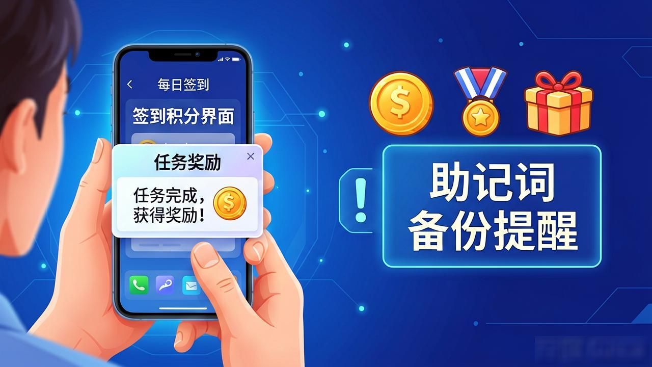 如何让用户天天打开比特派Bitpie钱包？