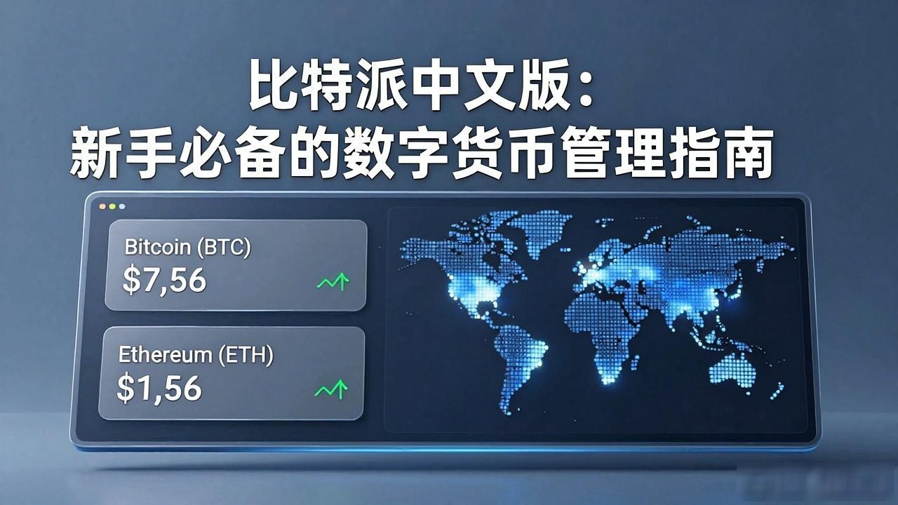 比特派中文版：新手必备的数字货币管理指南
