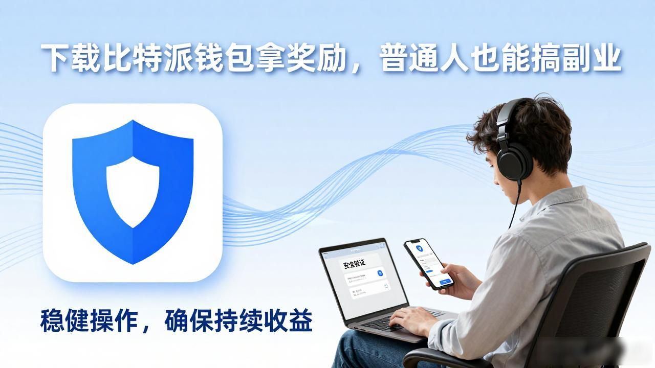 下载比特派钱包拿奖励，普通人也能搞副业