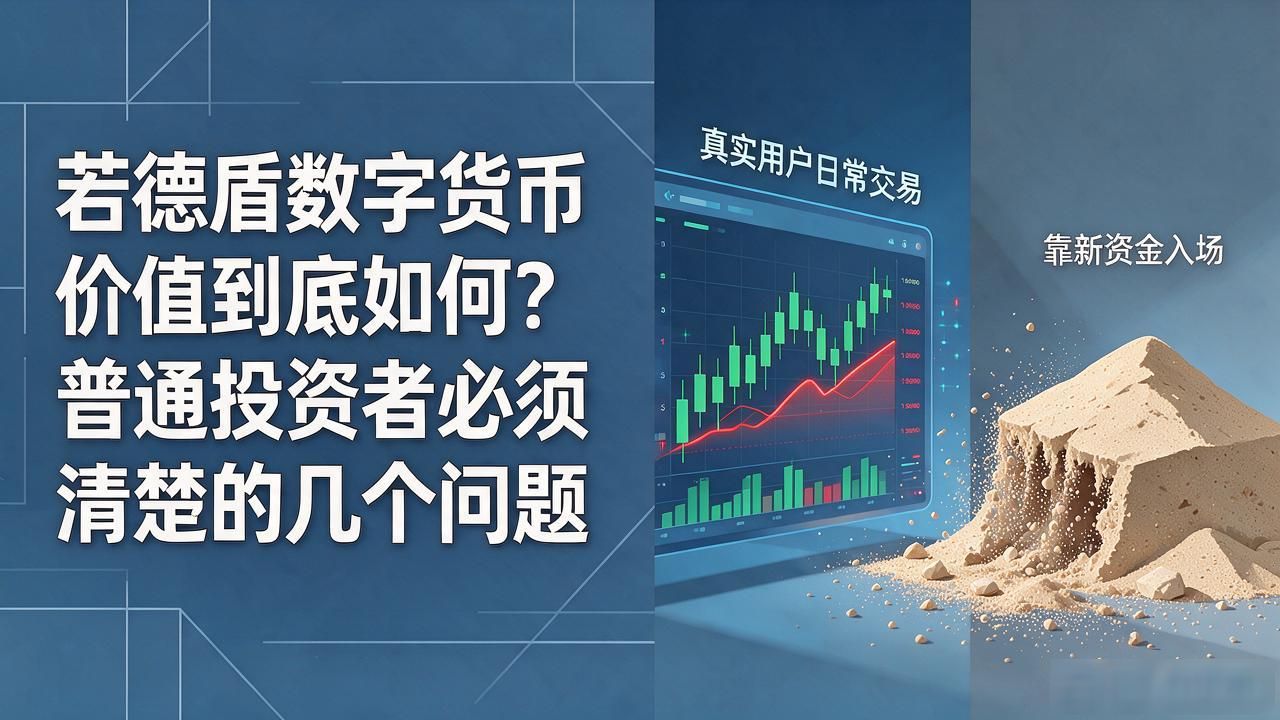 若德盾数字货币价值到底如何？普通投资者必须想清楚的几个问题