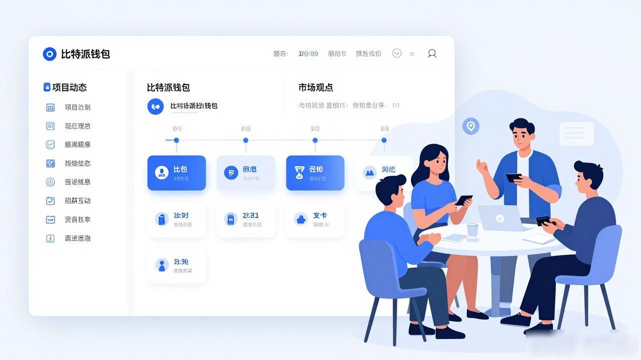 比特派钱包社交功能怎么用？对投资有什么影响？