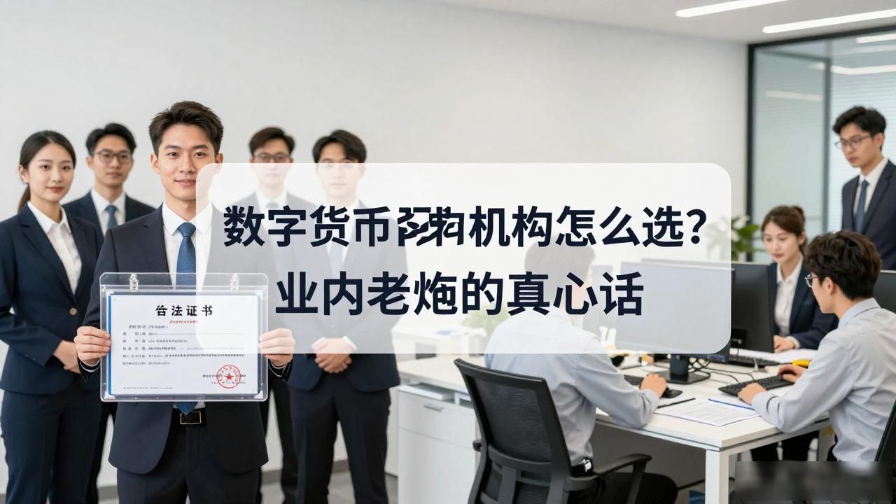 数字货币服务机构怎么选？业内老炮的真心话