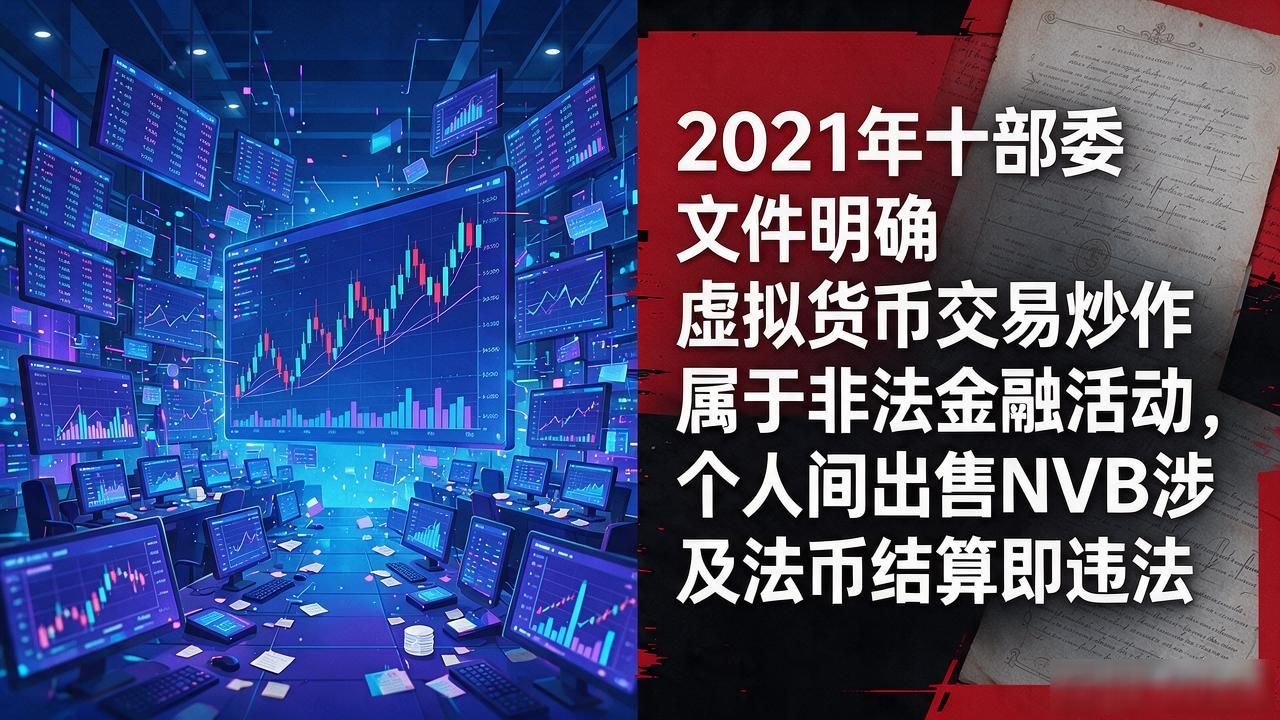 NVB数字货币能卖吗？普通人想出手，先把这几件事搞清楚