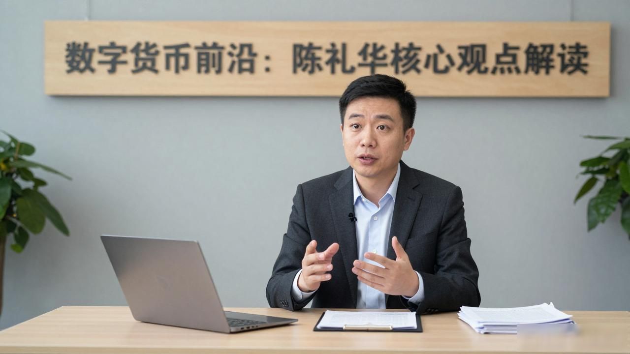 数字货币前沿：陈礼华核心观点解读