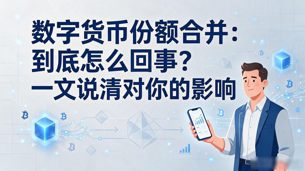 数字货币份额合并：到底怎么回事？一文说清对你的影响