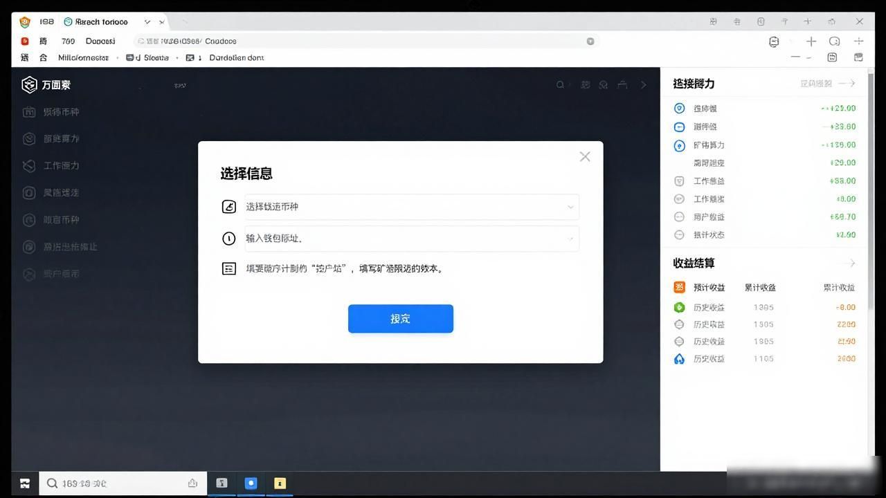 鱼池数字货币挖矿实战：如何搭建稳定矿场