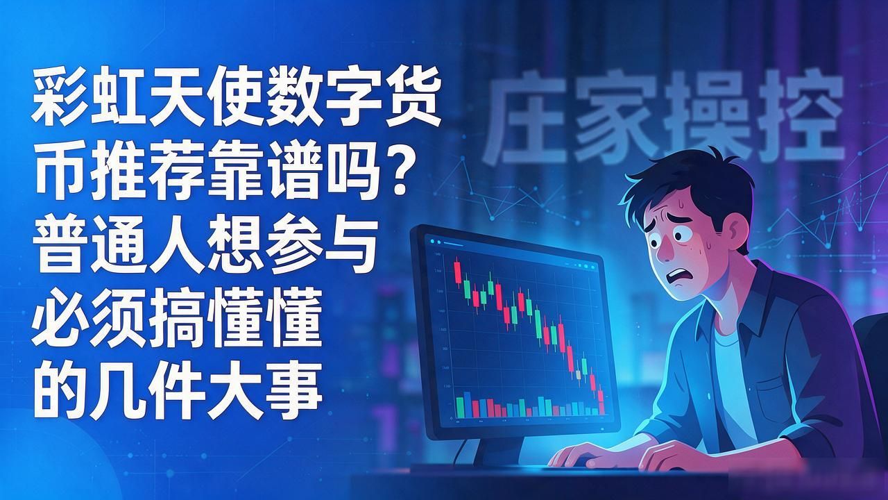 彩虹天使数字货币推荐靠谱吗？普通人想参与前必须搞懂的几件大事