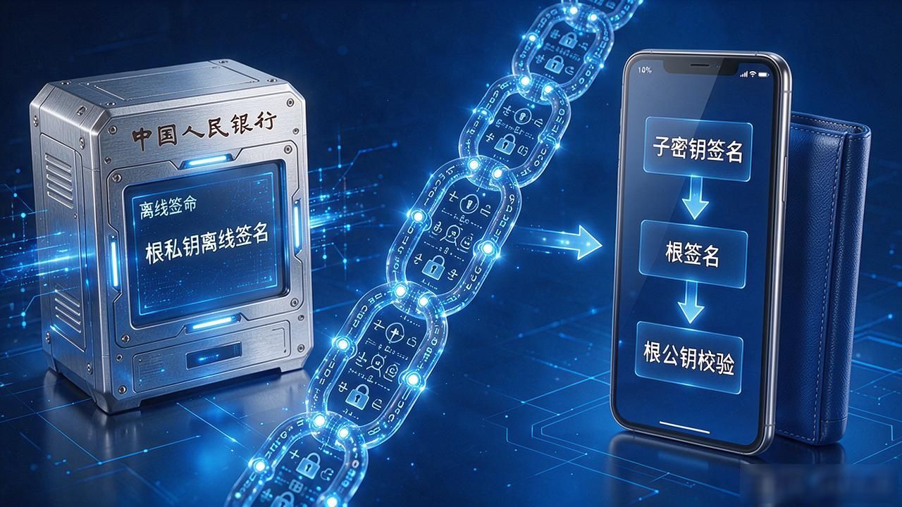 数字货币发行技术：从央行离线签名到你手机钱包，中间跑通了什么