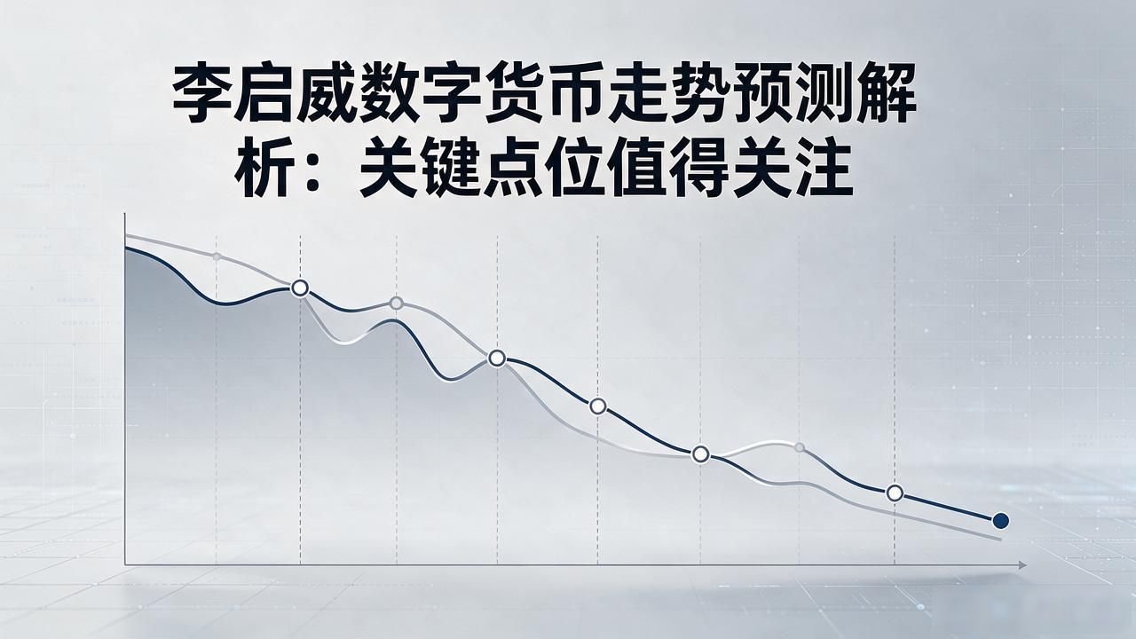 李启威数字货币走势预测解析：关键点位值得关注