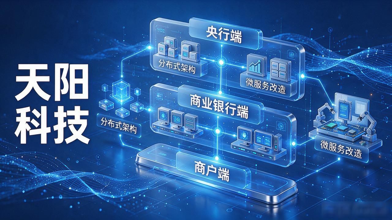 天阳科技数字货币业务，银行信息化老哥到底该关注什么