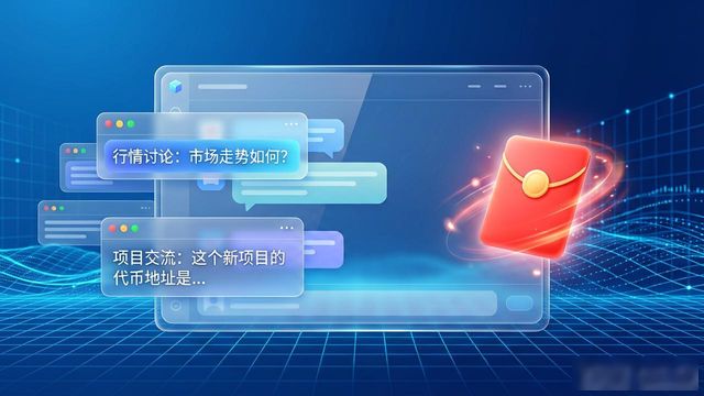 比特派5.2社交功能太香了，下载体验一下