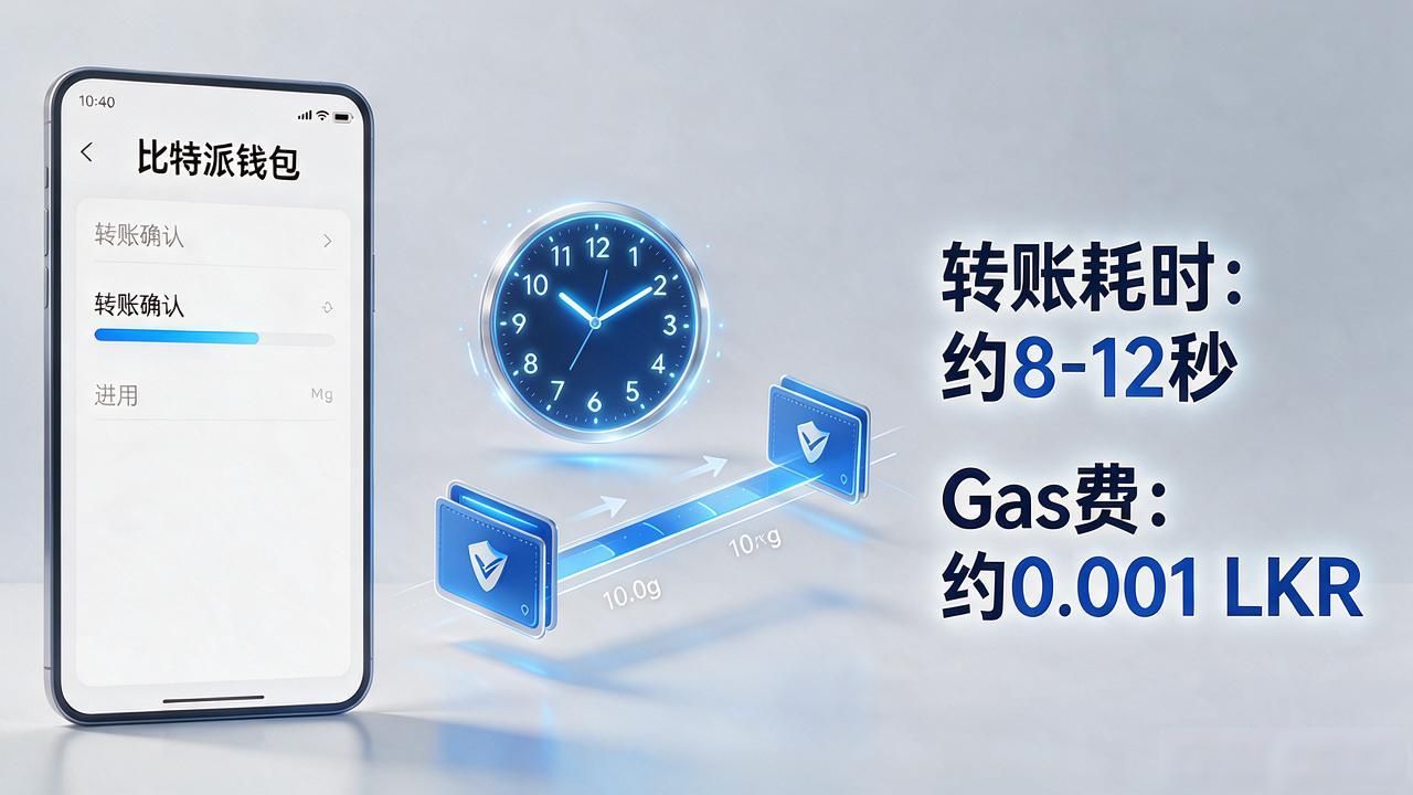 比特派钱包能存链克吗？多链钱包加链克链实测，操作和费用都讲清了