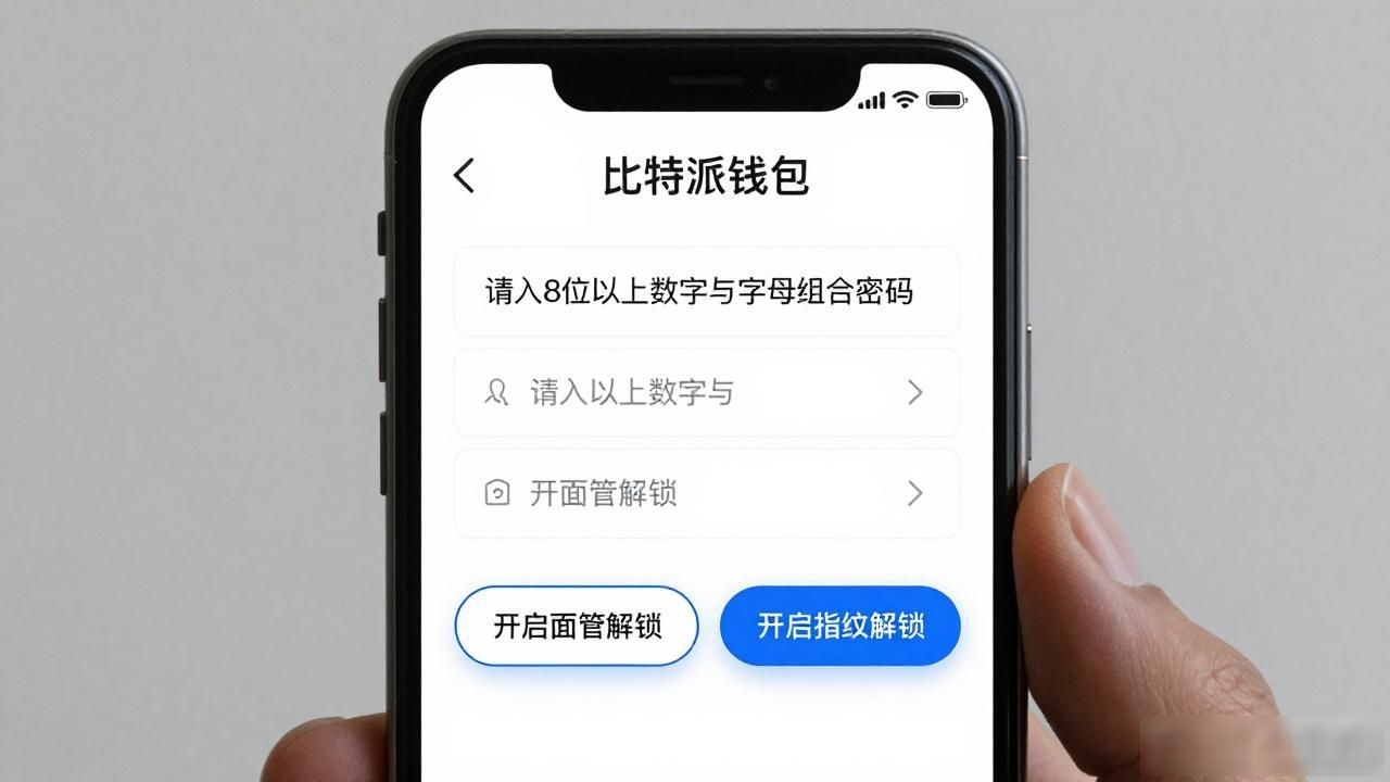 比特派钱包下载后这样设置，几分钟搞定