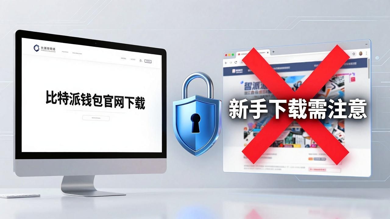 比特派钱包下载地址在哪？新手容易踩的坑