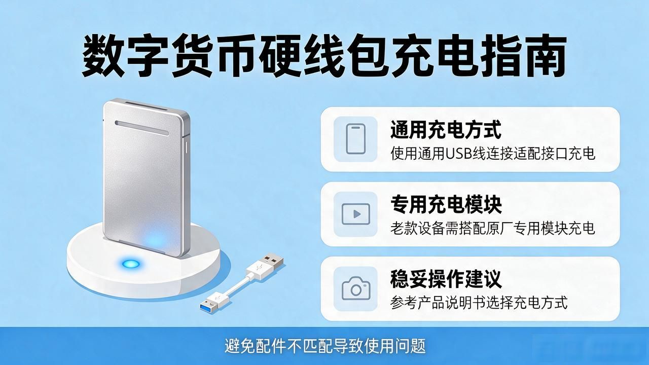 数字货币硬钱包没电了咋办？正确充电指南