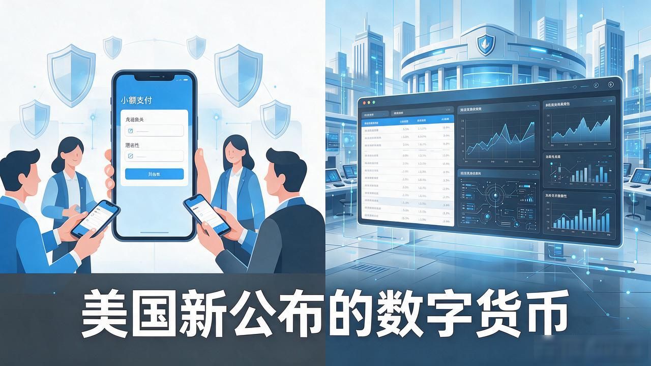 美国新公布的数字货币