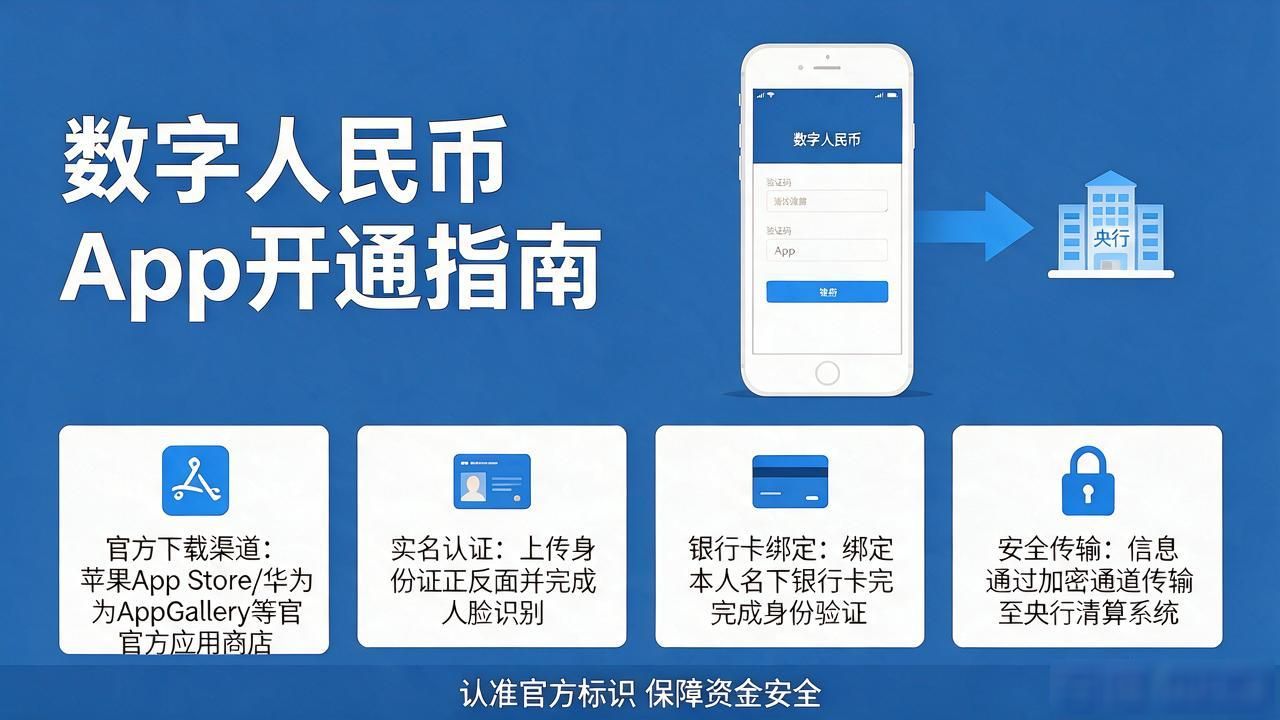 数字人民币App下载指南：官方渠道与开通步骤详解