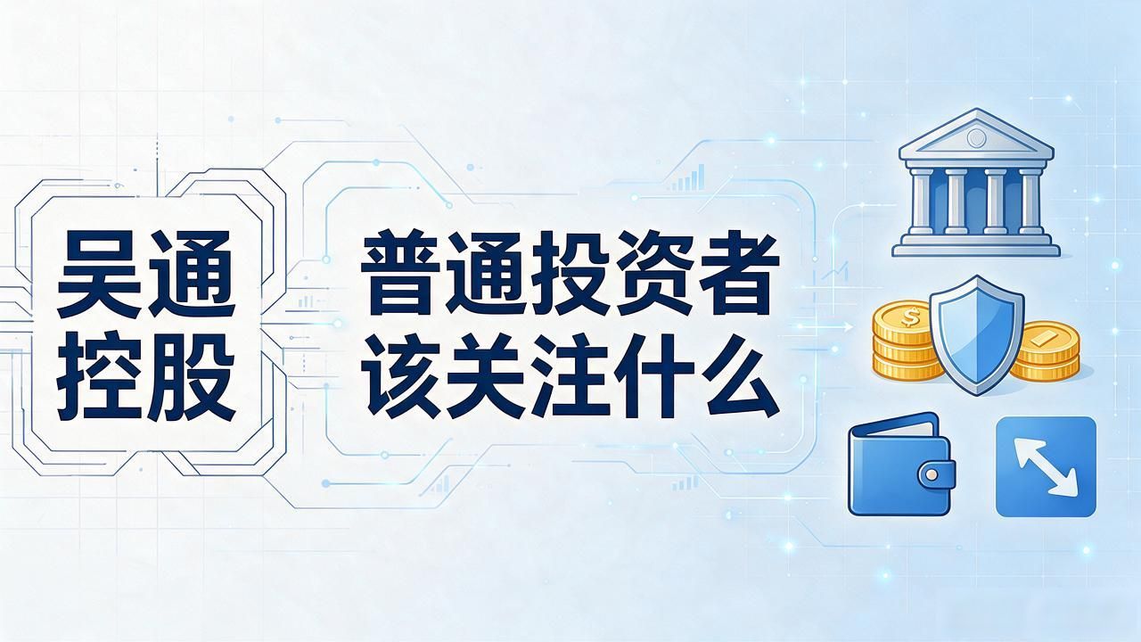 吴通控股搞了个数字货币试点，普通投资者该关注什么