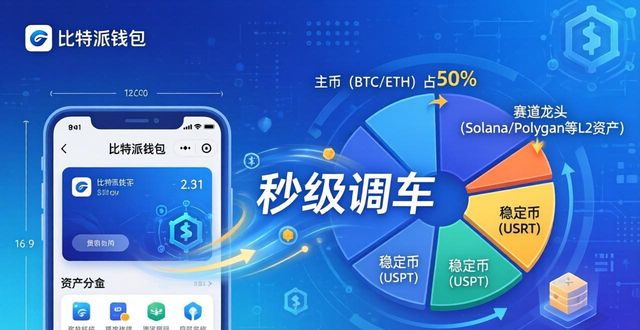 比特派钱包体系_如何通过比特派钱包实现多币种的优质资产配置,下载后给用户什么自由度?_2021比特派钱包使用视频
