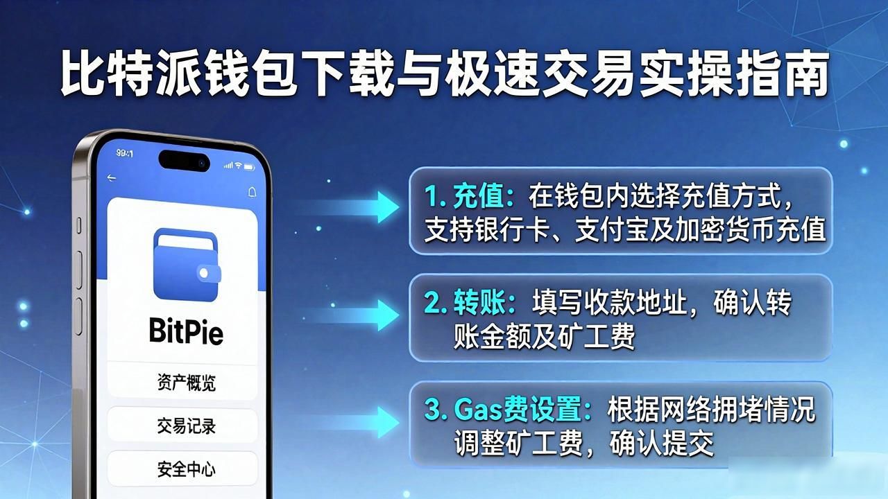 比特派钱包下载与极速交易实操指南
