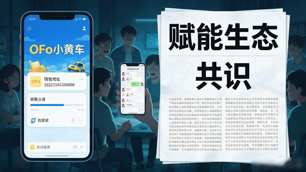 OFo小黄车数字货币靠谱吗？一个老韭菜的几句真心话