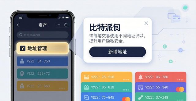 比特派钱包地址怎么生成？管理方法详解