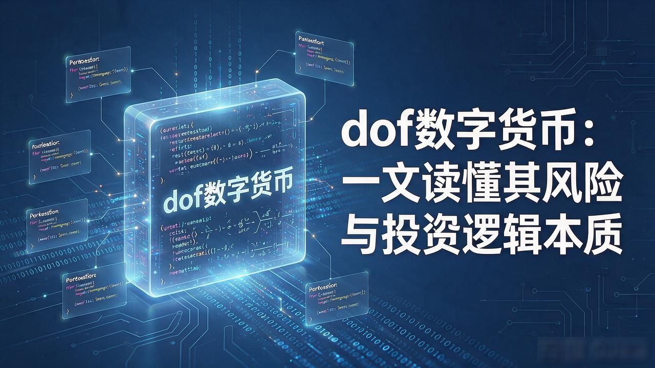 dof数字货币_缺乏技术白皮书支撑的代币投资_dof数字货币风险