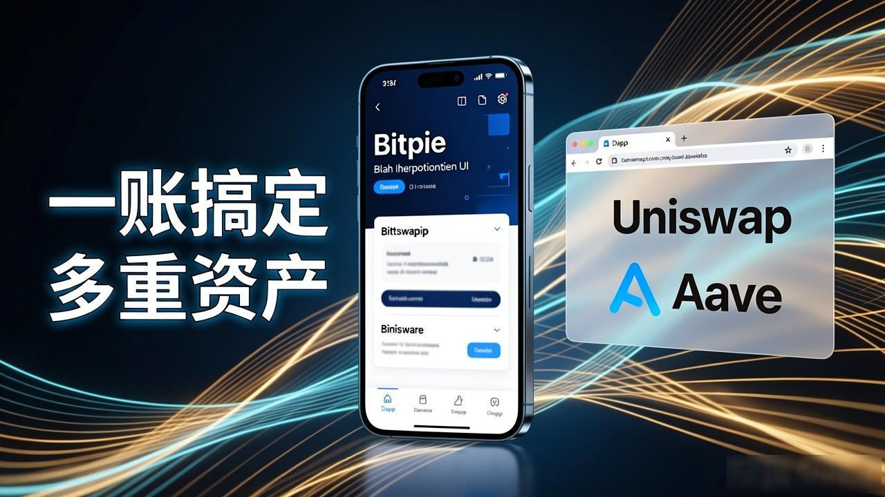 比特派钱包新版：一账搞定多重资产，懒人理财神器