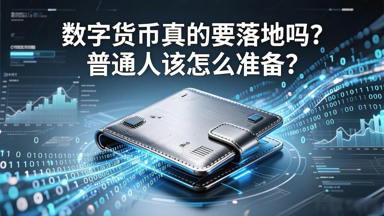 数字货币真的要落地吗？普通人该怎么准备