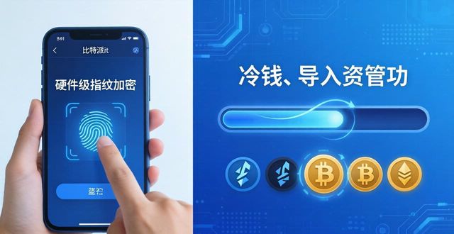 比特派钱包新版3大升级，速看实用新功能