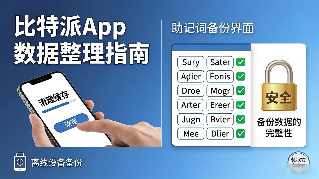 比特派钱包数据备份_比特派钱包清理缓存_如何在比特派Bitpie钱包app进行数据调整