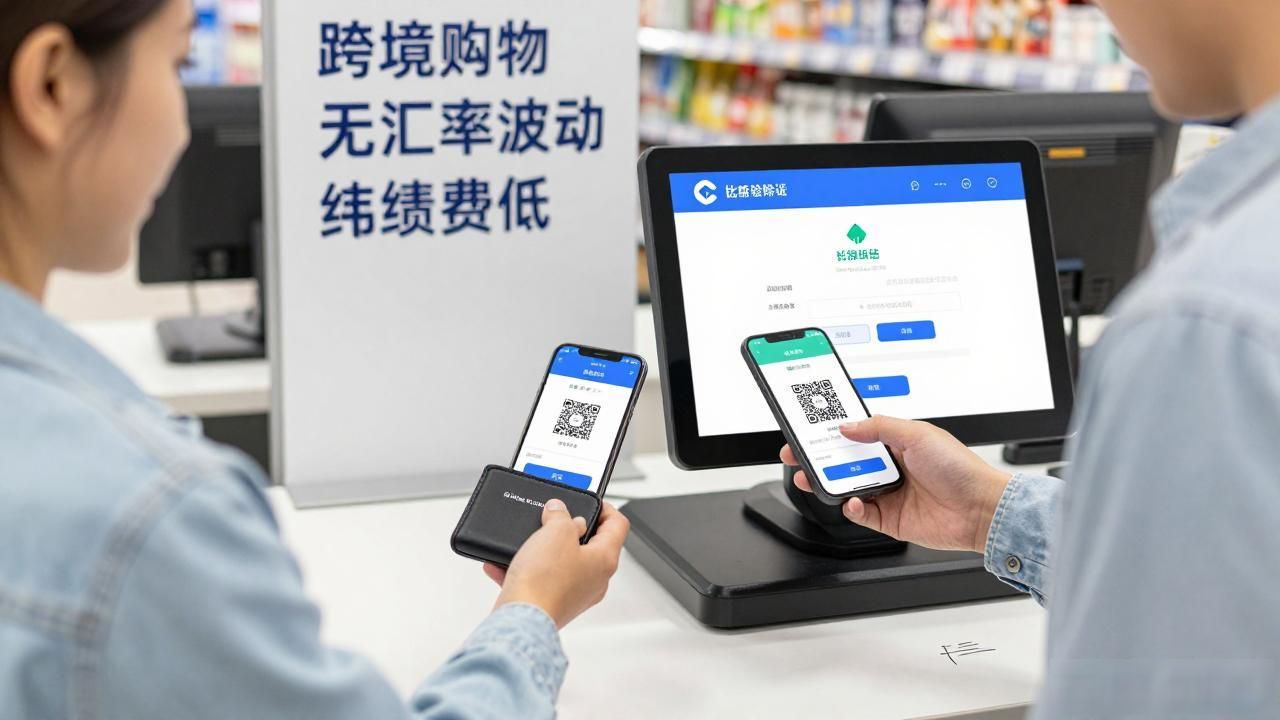 在超市用比特币买菜？比特派Bitpie实战指南