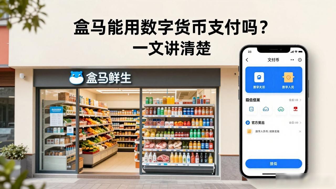 盒马能用数字货币支付吗？一文讲清楚