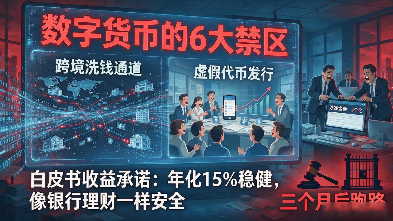 数字货币6大禁区_银行合规 数字货币 风控事故